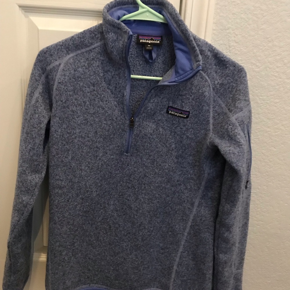 Women’s Patagonia better sweater 1/4 zip